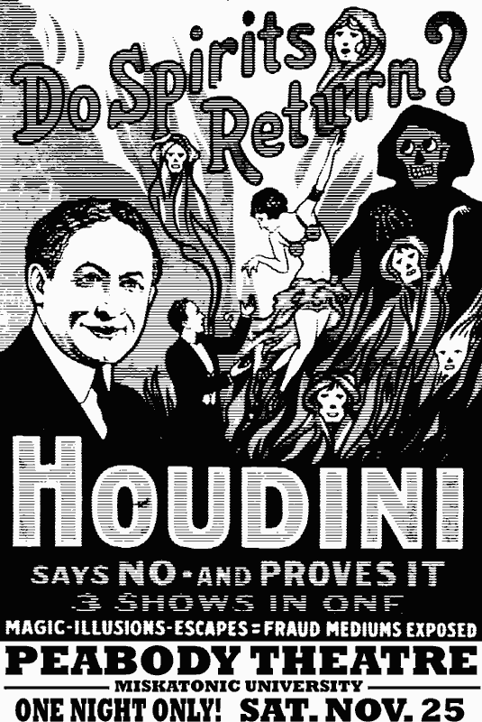 Houdini: One Night Only!