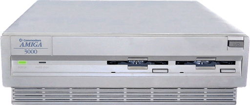 An Amiga 3000